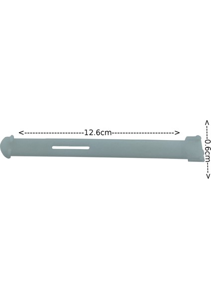 Kumaş Dikey Perde 89 mm Plastik Mesafe Yayı