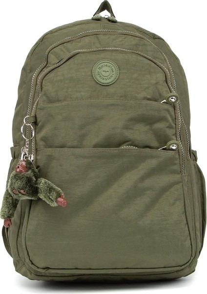 Çok Gözlü Maymun Figürlü Kırınkıl Sırt Çantası