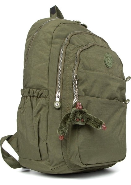 Çok Gözlü Maymun Figürlü Kırınkıl Sırt Çantası fiyatları