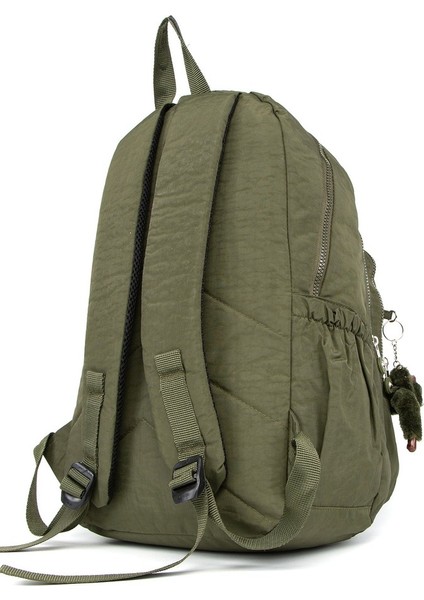 Çok Gözlü Maymun Figürlü Kırınkıl Sırt Çantası fırsatları