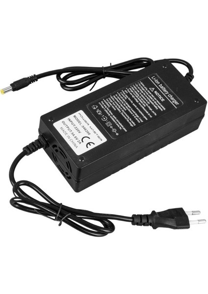 Li-Ion Lityum Piller Için 54.6 Voltaj 2 Amper Elektrikli Bisiklet Şarj Cihazı modelleri