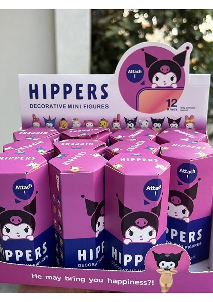 Sonny Angel Hippers Kuromi Yapışkanlı (Rastgele 1 Model Gönderilir) Sevimli Kılıf Süsü Blind Kutu fiyatları