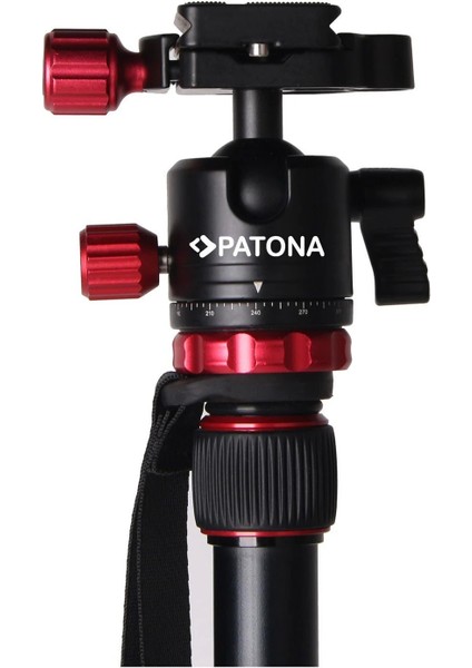 Patona 4205 Premium Tripod Gezi Pro 165 4-Way modelleri
