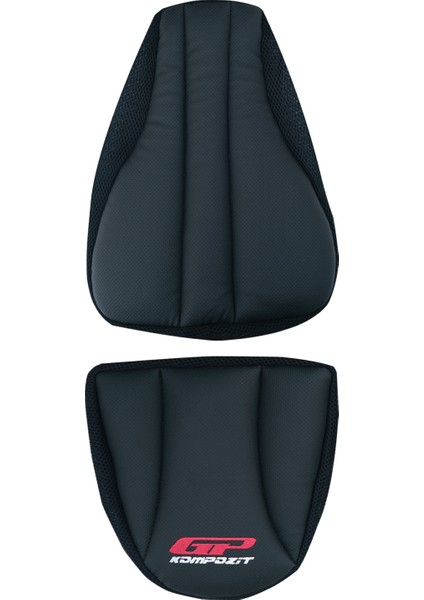 SLK03 Universal Iki Parça Motosiklet Konfor Sele Kılıfı Siyah