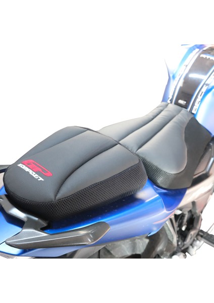 SLK03 Universal Iki Parça Motosiklet Konfor Sele Kılıfı Siyah fırsatları