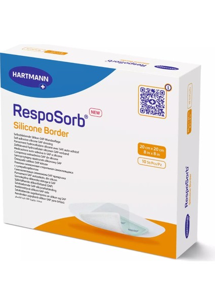 Resposorb Silicone Border 20CM*20CM(1 Adet) modelleri