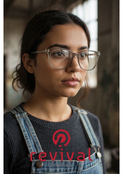 Blue Block Mavi Işık Filtreli Gözlük Yuvarlak Kadın