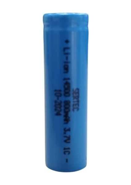 3.2V IFR14500 600 Mah Lifepo4 Pil