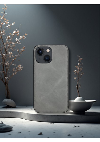 Juno Iphone Hakiki Deri Koruyucu Kılıf Iphone 13/14/15