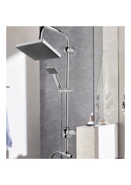 Tepe Yağmurlama Duş Seti Robotu Banyo Duş Ikili Duşluk Başlığı Lüx Set fiyatları