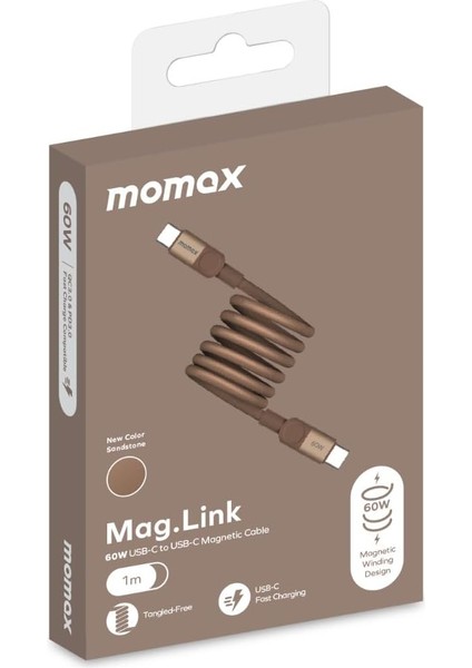 DC60L2 Mag.link 60W Usb-C To Usb-C Magnetic Cable