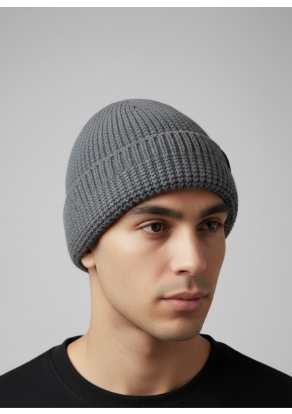 Klasik Bere Polar Astarlı Soğuktan Koruyucu Soft Dokuma Unisex modelleri