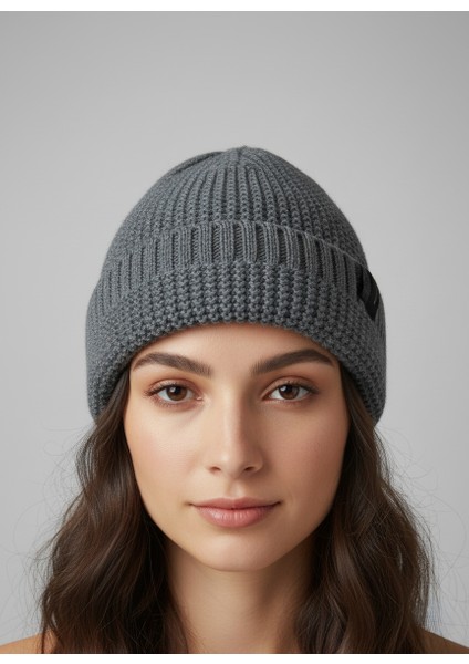 Klasik Bere Polar Astarlı Soğuktan Koruyucu Soft Dokuma Unisex fırsatları