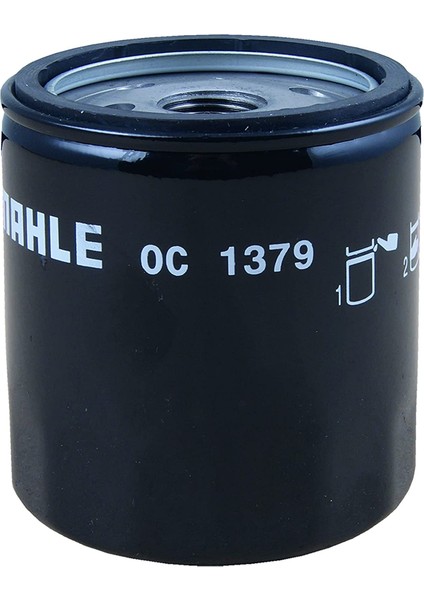 Harley Davidson Oc 1379 Yağ Filtresi / Buell Uyumlu