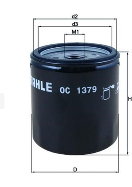 Harley Davidson Oc 1379 Yağ Filtresi / Buell Uyumlu fiyatları