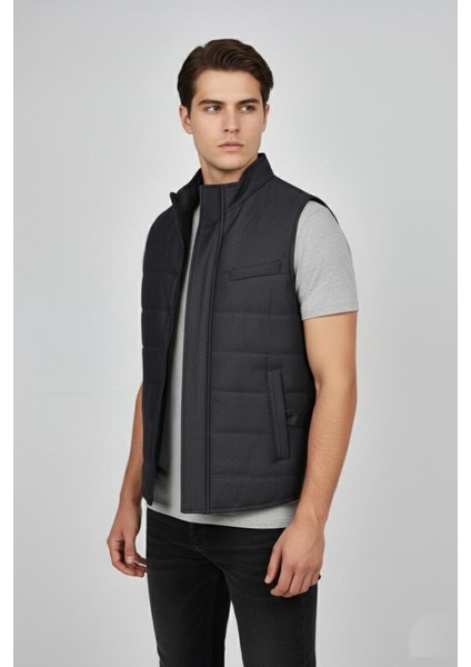 Erkek Spor Hakim Yaka Yelek Regular Kalıp 959-309 BGL-ST04875 fiyatları