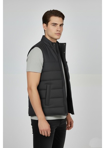 Erkek Spor Hakim Yaka Yelek Regular Kalıp 959-309 BGL-ST04875 modelleri