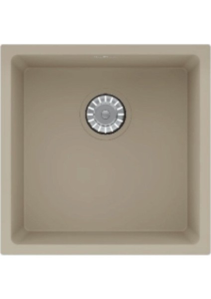 Steep 50X40 Krem Granit Mutfak Eviyesi