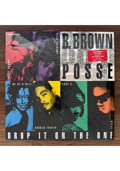 B. Brown Posse – Drop It On The One