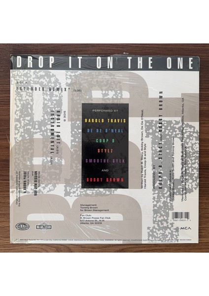 B. Brown Posse – Drop It On The One fiyatları