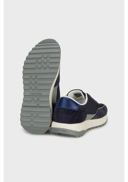 Süet Detaylı Logolu Sneaker Ayakkabı HM0HM0171402F Erkek Ayakkabı HM0HM01714 02F fırsatları