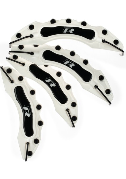 Beyaz R 4'lü Kaliper Seti Yapıştırma Logolu fiyatları