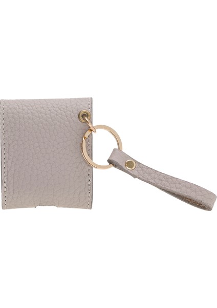 Apple Airpods 2.nesil Uyumlu Deri Kılıf Mai Snap Erc3 Bej modelleri