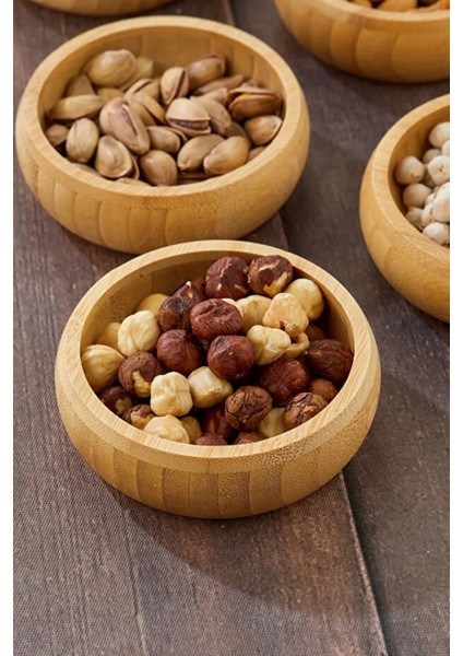 Doğal Bambu Stantlı Lokumluk Çerezlik Seti – Sunumluk, Şık ve Kullanışlı Tasarım fiyatları