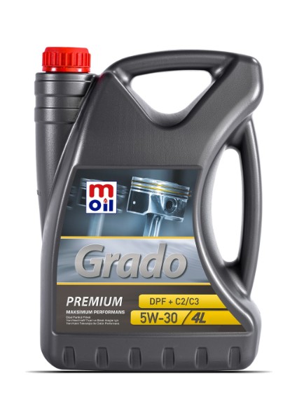 M Oil Grado Premium 5W-30 4lt