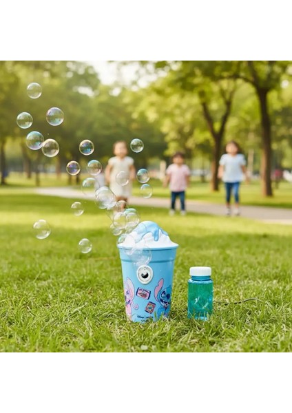 Disney Lilo&stitch Lisanslı Parti Serisi Dondurma Baloncuk Makinesi