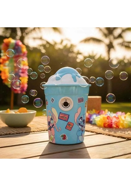 Disney Lilo&stitch Lisanslı Parti Serisi Dondurma Baloncuk Makinesi fiyatları