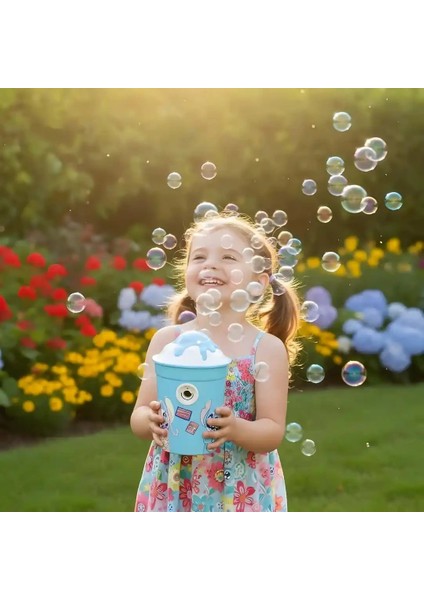 Disney Lilo&stitch Lisanslı Parti Serisi Dondurma Baloncuk Makinesi modelleri