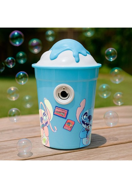 Disney Lilo&stitch Lisanslı Parti Serisi Dondurma Baloncuk Makinesi indirimleri