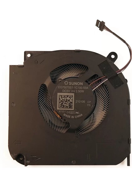 EG75070S1-1C100-S9A Notebook Cpu Fan fiyatları