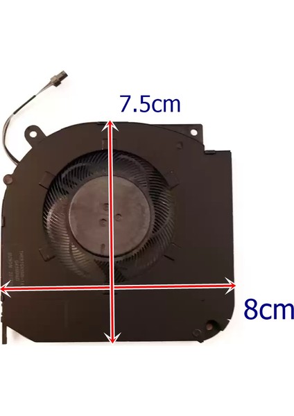 EG75070S1-1C100-S9A Notebook Cpu Fan fırsatları