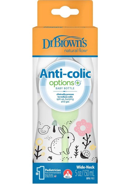 Dr.brown's Geniş Ağız Pp Antikolik Options Biberon 150 ml Kız