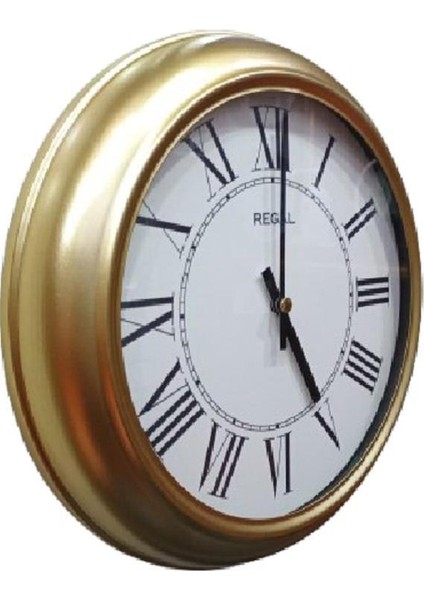 4290 Gwr Özel Seri Metal Kasa Akar Sessiz Saniyeli Duvar Saati fiyatları