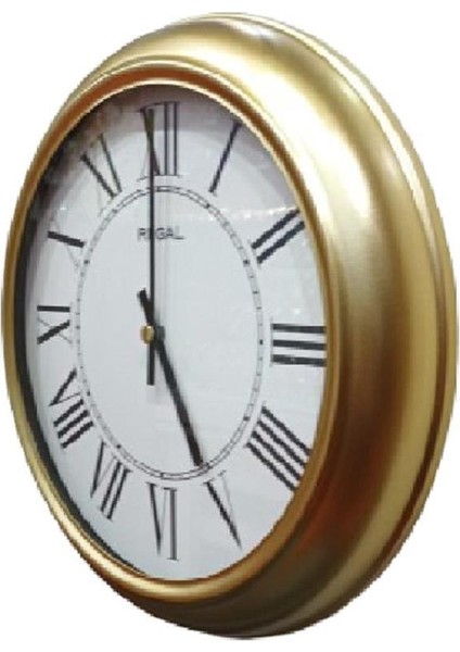 4290 Gwr Özel Seri Metal Kasa Akar Sessiz Saniyeli Duvar Saati modelleri