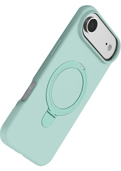 Mtxdpn Newface Apple Iphone 17 Air Regal Magsafe Standlı Kapak - Su Yeşili fırsatları