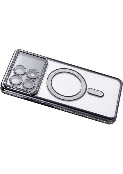 Mtxdpn Newface Xiaomi Poco X6 Pro Joke Simli Magneticsafe Kılıf - Siyah fırsatları