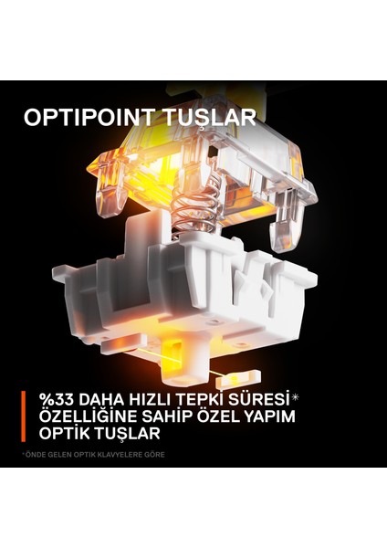 Apex 9 Mini Kablolu Mekanik Klavye Ingilizce (Us) fırsatları