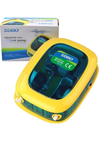 Xmpdby Sobo Hava Motoru 4,2 W 2x5,5 Ltmin