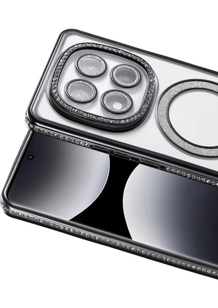 Xmpdby Newface Xiaomi Redmi Note 14 Pro 4g Joke Simli Magneticsafe Kılıf - Siyah fiyatları