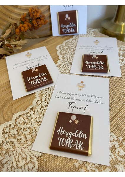 Kişiye Özel Bebek-Nikah-Söz-Özel Günler Çikolatası-40 Adet-Kutusuz fiyatları