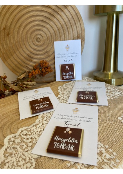 Kişiye Özel Bebek-Nikah-Söz-Özel Günler Çikolatası-40 Adet-Kutusuz fırsatları