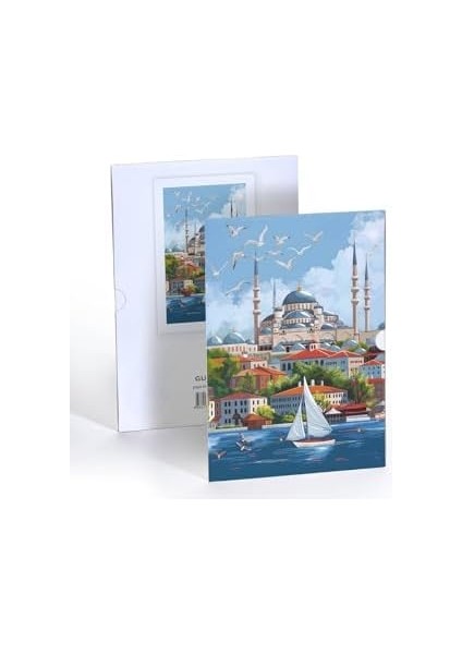 Kucaklaşan Şehir, A4 Poster (GGK-PS004) modelleri