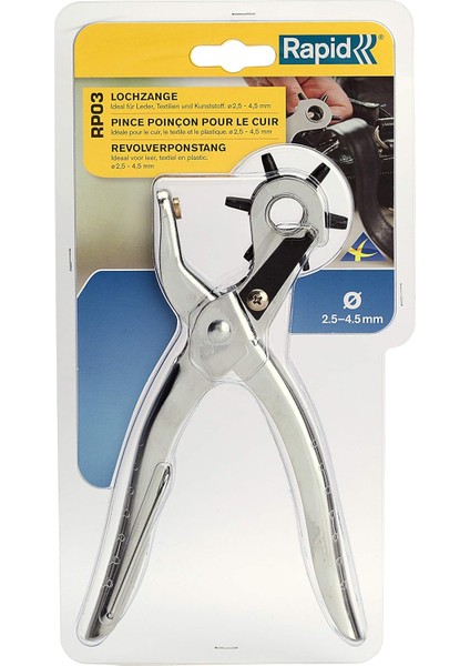 Kemer/deri Delme Aleti