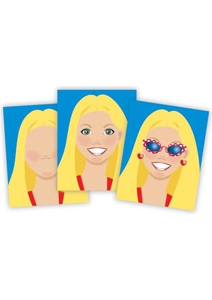 & Doug - Çıkartma Kitabı, Yüzler (14195) fiyatları