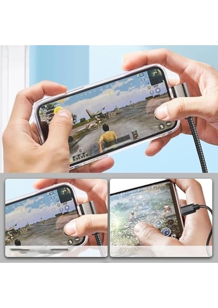 Oculus ile Uyumlu Link Kablosu 6mt, 5gbps USB Hızlı Veri Aktarımı, Hızlı Şarj Usb-C, 2 Uyumlu (Usb To Type-C) fiyatları