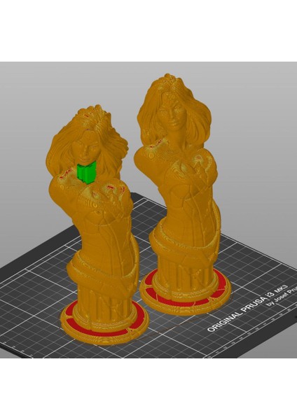 Wonder Woman Büstü (Stl) (Sadece Plastik Aparattır!!!) 3D fiyatları